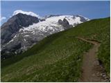 Passo di Fedaia - Porta Vescovo